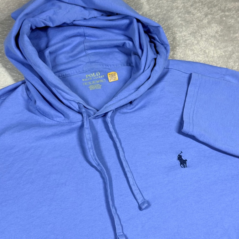 Polo by Ralph Lauren Blue Hoodie